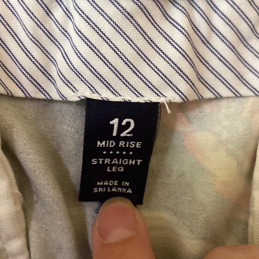Lands End Ankle pant size 12 - Picture 4 of 4